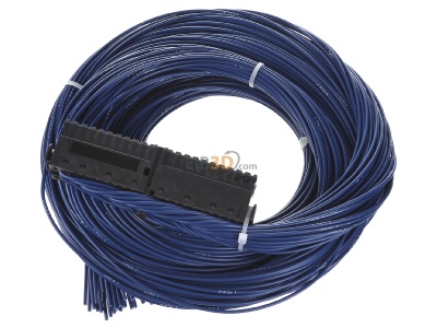 Top rear view Siemens 6ES7922-3BC50-0AC0 PLC connection cable 2,5m 
