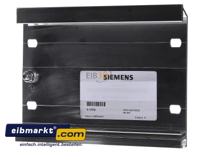 Frontansicht Siemens Indus.Sector 6ES7390-1AB60-0AA0 Profilschiene 160mm S7-300 
