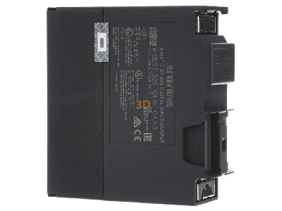 Ansicht rechts Siemens 6ES7323-1BH01-0AA0 Digitalausgabe 8Dig.E/8 Dig.A 24VDC 
