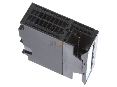 Ansicht oben links Siemens 6ES7323-1BH01-0AA0 Digitalausgabe 8Dig.E/8 Dig.A 24VDC 
