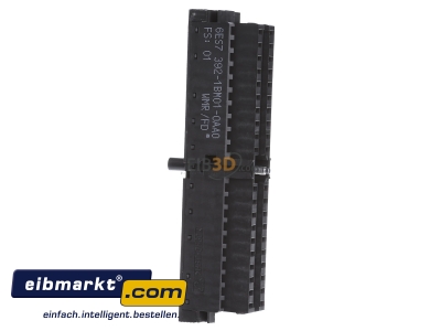 Ansicht rechts Siemens Indus.Sector 6ES7392-1BM01-0AA0 Frontstecker S7/300 40pol. 