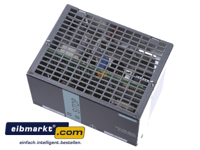 Ansicht oben vorne Siemens Indus.Sector 6EP1436-3BA00 Sitop Modular 3400VAC 24VDC 20A 