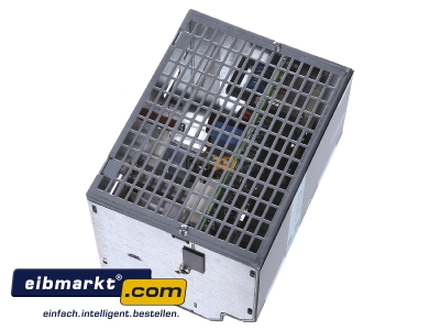 Ansicht oben links Siemens Indus.Sector 6EP1436-3BA00 Sitop Modular 3400VAC 24VDC 20A 
