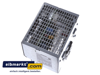 Ansicht oben rechts Siemens Indus.Sector 6EP1436-3BA00 Sitop Modular 3400VAC 24VDC 20A 