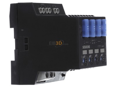 Ansicht links Siemens 6EP1961-2BA00 Diagnosemodul 24VDC,4x10A,IP20 