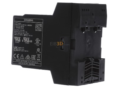 Ansicht rechts Siemens 6EP1961-2BA00 Diagnosemodul 24VDC,4x10A,IP20 