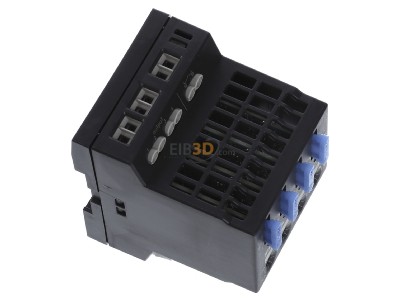 Ansicht oben links Siemens 6EP1961-2BA00 Diagnosemodul 24VDC,4x10A,IP20 