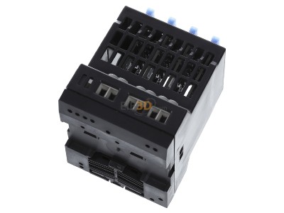Ansicht oben hinten Siemens 6EP1961-2BA00 Diagnosemodul 24VDC,4x10A,IP20 