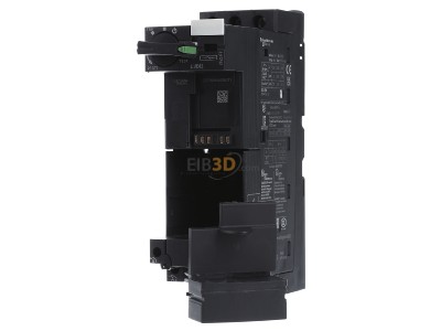 Front view Schneider Electric LUB12 Direct starter combination 5,5kW 
