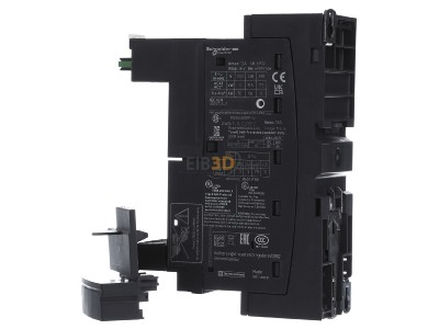 View on the right Schneider Electric LUB12 Direct starter combination 5,5kW 
