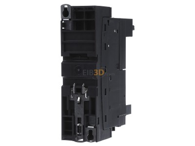 Back view Schneider Electric LUB12 Direct starter combination 5,5kW 
