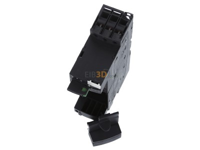 View up front Schneider Electric LUB12 Direct starter combination 5,5kW 
