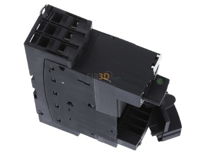 View top left Schneider Electric LUB12 Direct starter combination 5,5kW 
