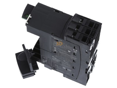 View top right Schneider Electric LUB12 Direct starter combination 5,5kW 
