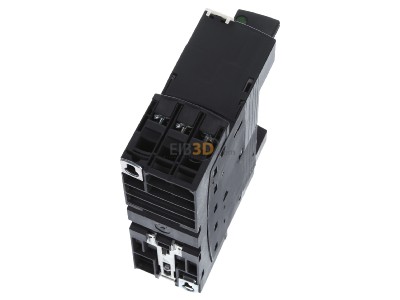 Top rear view Schneider Electric LUB12 Direct starter combination 5,5kW 
