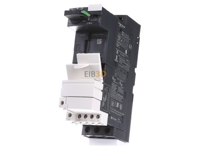 Front view Schneider Electric LUB32 Direct starter combination 15kW 
