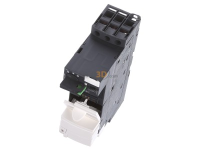 View up front Schneider Electric LUB32 Direct starter combination 15kW 
