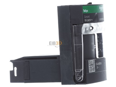 View on the left Schneider Electric LUCB05FU Motor starter combination 1,5kW 
