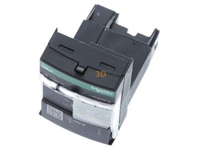 View up front Schneider Electric LUCB05FU Motor starter combination 1,5kW 
