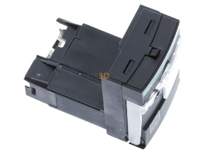 View top left Schneider Electric LUCB05FU Motor starter combination 1,5kW 
