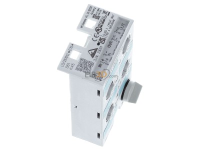 Ansicht oben links Siemens 3RK1400-1BQ20-0AA3 AS-Interface Kompaktmodul K45,2E/2A,IP67 