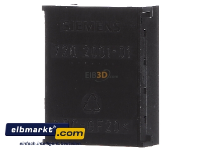 Back view Siemens Indus.Sector 6ES73900AA000AA0 Plug for controls
