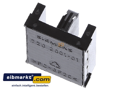 Ansicht oben hinten Siemens Indus.Sector 6ES73900AA000AA0 Busverbinder Ersatzteil 6ES7390-0AA00-0AA0