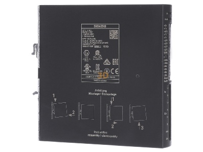 View on the left Siemens Indus.Sector 6EP1931-2EC31 UPS 24V 360VA 
