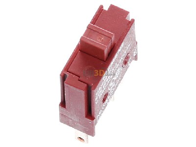 View top left Siemens 3SB2404-0C Auxiliary contact block 0 NO/1 NC 
