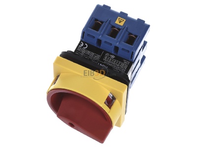 View up front Kraus & Naimer KG41B T203/01 E Off-load switch 3-p 40A 
