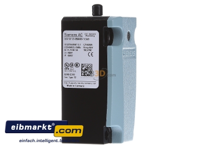View on the left Siemens Indus.Sector 3SE51120BA001CA0 End switch IP66/IP67
