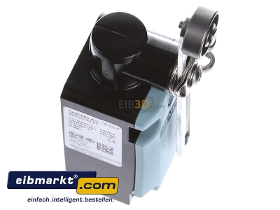 View top left Siemens Indus.Sector 3SE51120CH51 Adjustable rotary lever switch IP66/IP67
