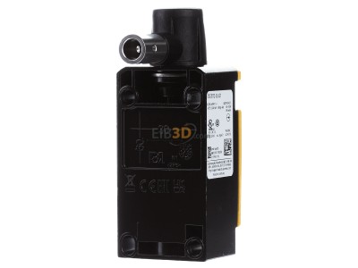 Back view Siemens 3SE5112-0LU21 Hollow shaft switch IP66/IP67 
