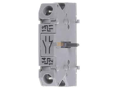 Front view Siemens 3LD9200-5C Auxiliary contact 1 NO + 1 NC, 
