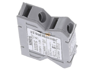 View top left Siemens 3LD9200-5C Auxiliary contact 1 NO + 1 NC, 
