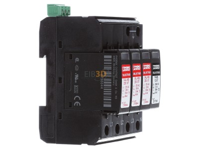 View on the left Phoenix VAL-MS 230/3+1 FM Surge protection for power supply 
