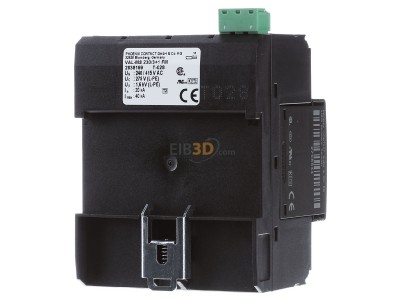 Back view Phoenix VAL-MS 230/3+1 FM Surge protection for power supply 
