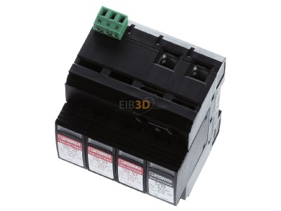 View up front Phoenix VAL-MS 230/3+1 FM Surge protection for power supply 
