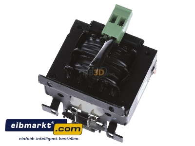 Top rear view Murrelektronik 86341 One-phase transformer 230...400V/24V 
