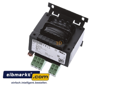 View up front Murrelektronik 86342 One-phase transformer 230...400V/24V
