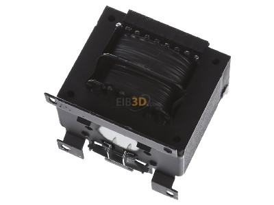 Top rear view Murrelektronik 86343 One-phase transformer 230...400V/24V 
