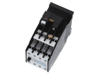 View up front Siemens 3TH4293-0AF0 Contactor relay 110VAC 0VDC 3NC/ 3 NO 
