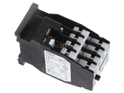View top left Siemens 3TH4293-0AF0 Contactor relay 110VAC 0VDC 3NC/ 3 NO 
