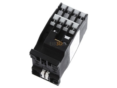 Top rear view Siemens 3TH4293-0AF0 Contactor relay 110VAC 0VDC 3NC/ 3 NO 
