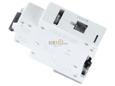 Ansicht oben rechts Eaton FAZ-C4/1-DC Leitungsschutzschalter C 4A DC 1p 