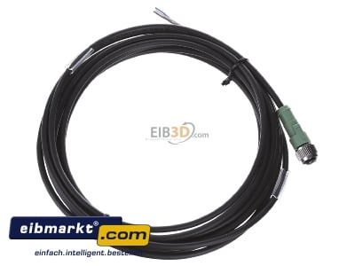 Ansicht oben links Phoenix Contact SAC-4P-5,0-PUR/M12F Sensor-Aktor-Kabel M12 gerade,4p.,5m 