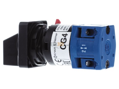 View on the right Kraus & Naimer CG4 A200-600 FS2 Off-load switch 1-p 10A 
