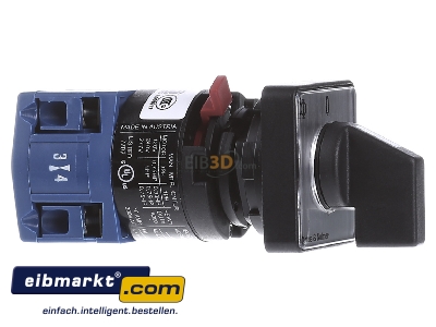 View on the left Kraus&Naimer CG4 A201-600 FS2 Off-load switch 2-p 10A 
