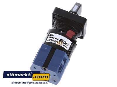 Top rear view Kraus&Naimer CG4 A201-600 FS2 Off-load switch 2-p 10A 
