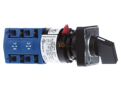 View on the left Kraus & Naimer CG4 A221-600 FS2 Off-load switch 2-p 10A 
